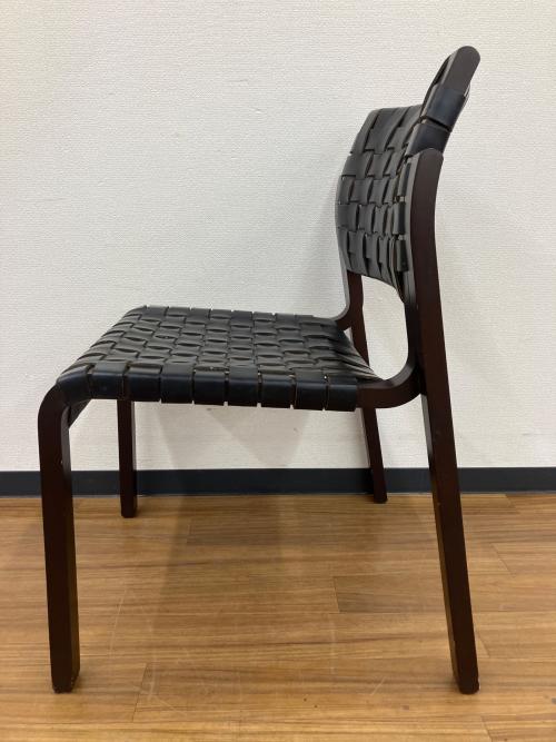 arflex (アルフレックス) ダイニングチェアー ブラック NT