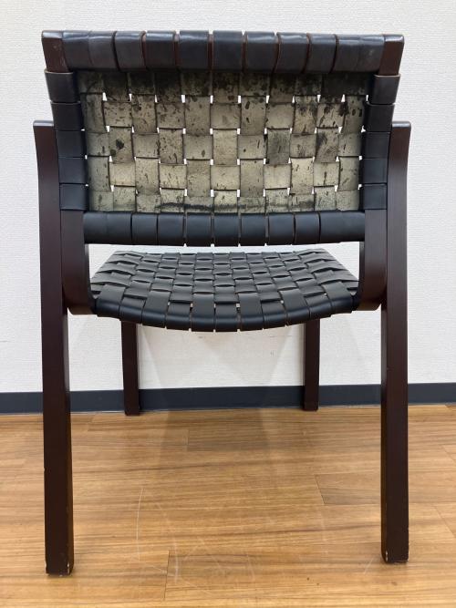 arflex (アルフレックス) ダイニングチェアー ブラック NT