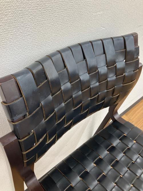 arflex (アルフレックス) ダイニングチェアー ブラック NT