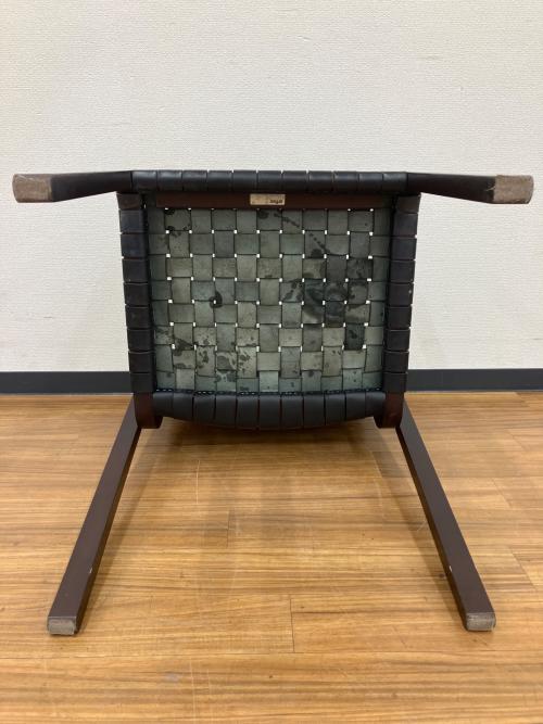 arflex (アルフレックス) ダイニングチェアー ブラック NT