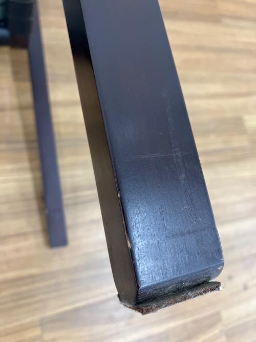 arflex (アルフレックス) ダイニングチェアー ブラック NT