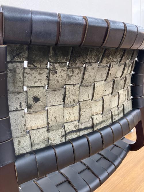 arflex (アルフレックス) ダイニングチェアー ブラック NT