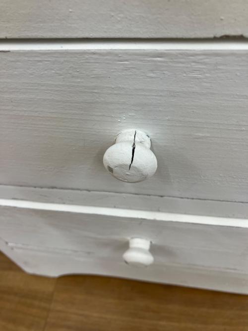 キャビネット アンティーク風家具 ビンテージ加工 ホワイト NUMBERS