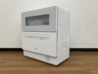 Panasonic (パナソニック) 食器洗い乾燥機 50L 2024年製 NP-TH4-W
