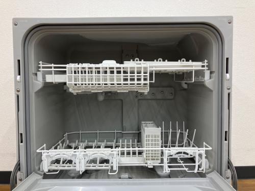 Panasonic (パナソニック) 食器洗い乾燥機 50L 2024年製 NP-TH4-W