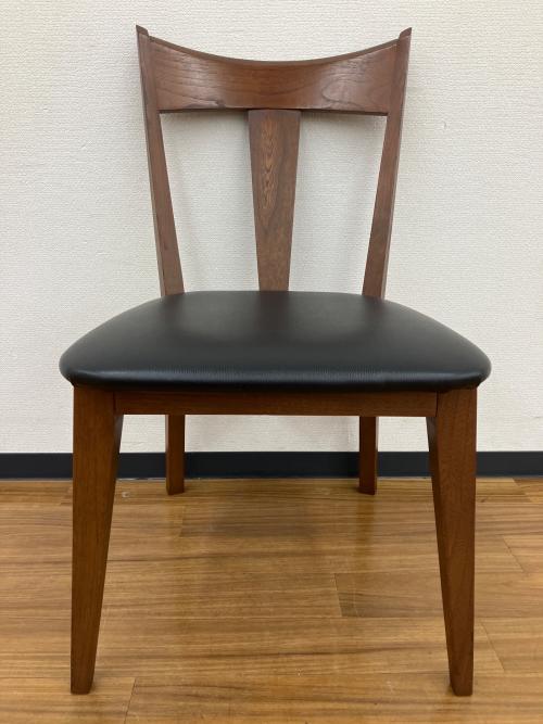 ACME Furniture (アクメファニチャー) CARDIFF CHAIR ブラック×ブラウン