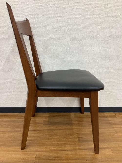ACME Furniture (アクメファニチャー) CARDIFF CHAIR ブラック×ブラウン