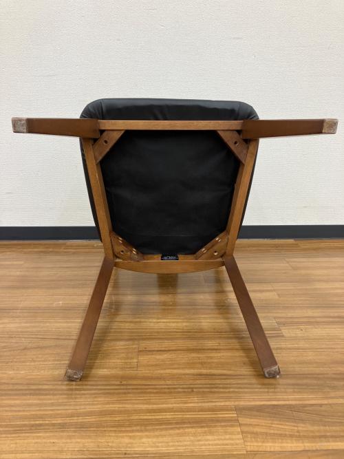 ACME Furniture (アクメファニチャー) CARDIFF CHAIR ブラック×ブラウン