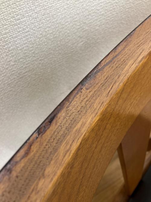 ACME Furniture (アクメファニチャー)  CARDIFF CHAIR ブラック×ブラウン