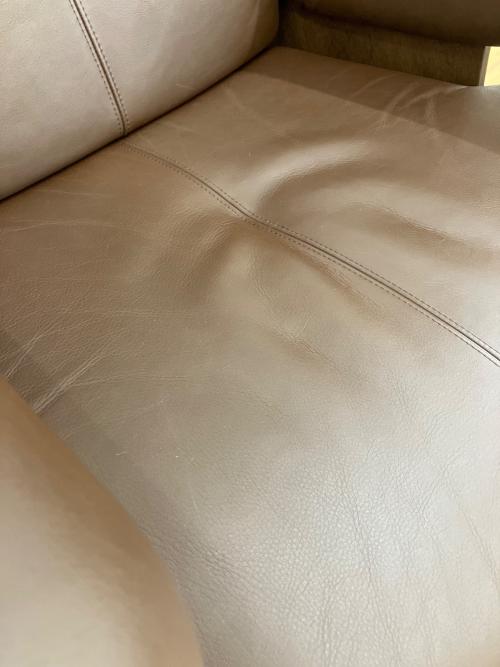 karimoku (カリモク) リクライニングチェアー チェア:RU7400/オットマン:RU0206 ブラウン THE FIRST