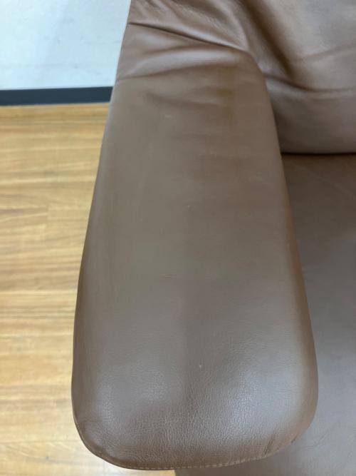 karimoku (カリモク) リクライニングチェアー チェア:RU7400/オットマン:RU0206 ブラウン THE FIRST