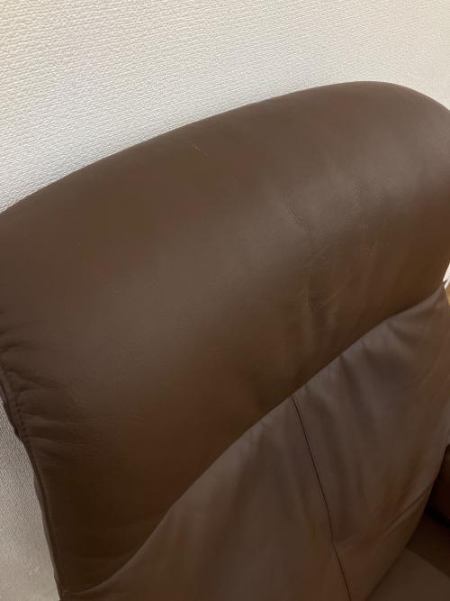 karimoku (カリモク) リクライニングチェアー チェア:RU7400/オットマン:RU0206 ブラウン THE FIRST