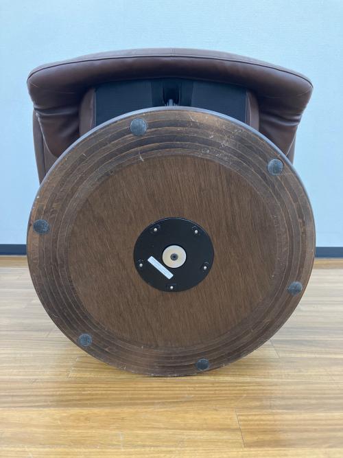 karimoku (カリモク) リクライニングチェアー チェア:RU7400/オットマン:RU0206 ブラウン THE FIRST