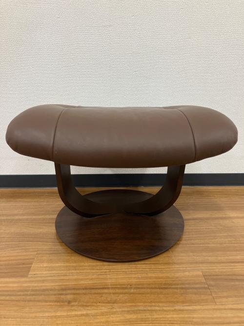 karimoku (カリモク) リクライニングチェアー チェア:RU7400/オットマン:RU0206 ブラウン THE FIRST