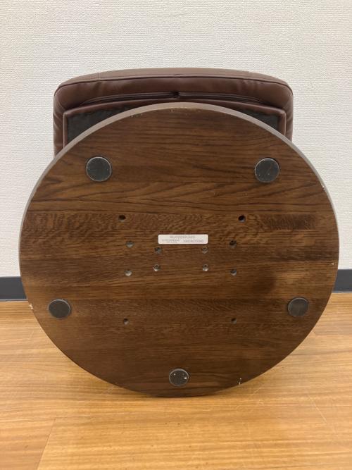 karimoku (カリモク) リクライニングチェアー チェア:RU7400/オットマン:RU0206 ブラウン THE FIRST