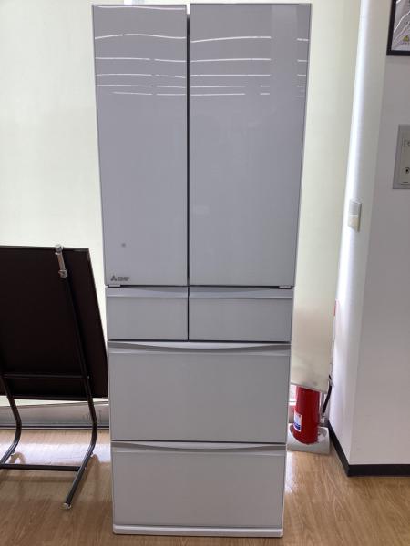 MITSUBISHI (ミツビシ) 6ドア冷蔵庫 MR-MX50G-W 2021年製｜トレファク