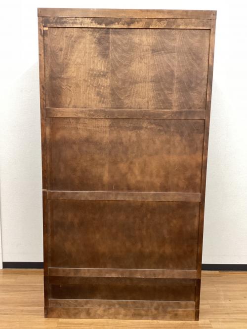北海道民芸家具 (ホッカイドウミンゲイカグ) ワードローブ 2枚扉洋箪笥