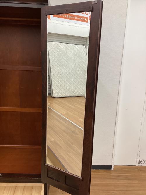 北海道民芸家具　洋服タンス　ワードロープ　再塗装済　USED 北海道民芸家具 洋服タンス ワードロープ 再塗装済 USED 【公式通販】