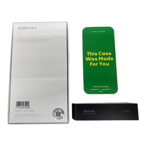 CASETIFY (ケースティファイ) スマホケース ウェーブシリコンンケース iPhone17Pro専用