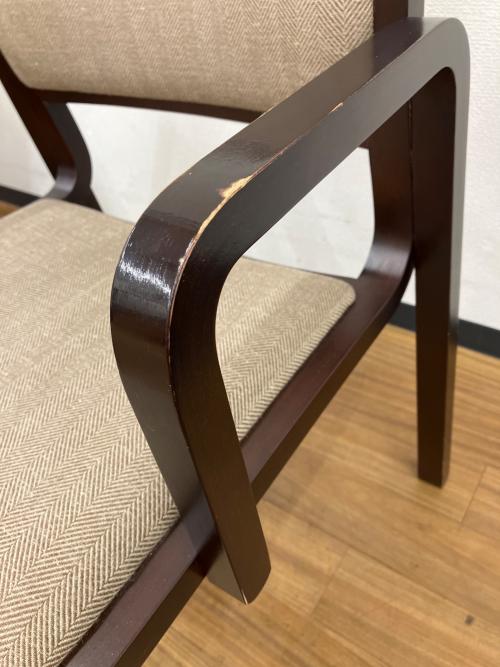 arflex (アルフレックス) ダイニングチェアー アームチェア NU