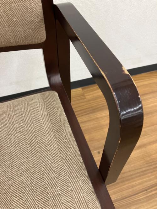 arflex (アルフレックス) ダイニングチェアー アームチェア NU