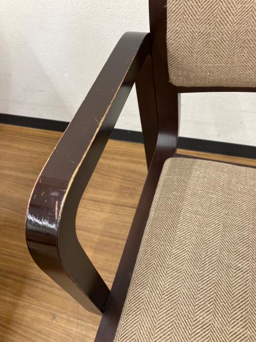 arflex (アルフレックス) ダイニングチェアー アームチェア NU