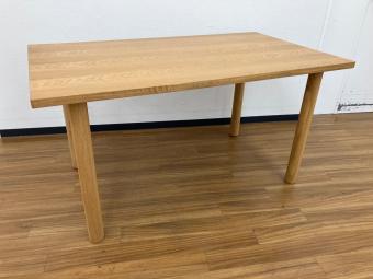 無印良品 (ムジルシリョウヒン) コタツ KC0AGA1A 2021年製 木製ダイニングテーブルコタツ/ヨゴレ有