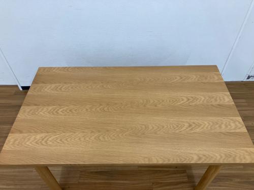 無印良品 (ムジルシリョウヒン) コタツ KC0AGA1A 2021年製 木製ダイニングテーブルコタツ/ヨゴレ有