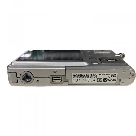 CASIO (カシオ) コンパクトデジタルカメラ EX-S100 ※バッテリー容量