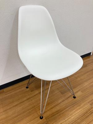 Herman Miller (ハーマンミラー)　サイドシェルチェア ワイヤーベース　ホワイト　DSR.47ZFE8