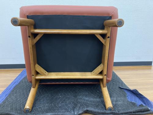 浜本工芸 (ハマモトコウゲイ) チェア C-3000 [70] 肘無 No.3000