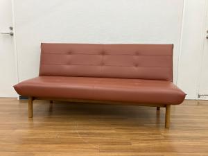 浜本工芸 (ハマモトコウゲイ) S-3000 [170] 肘無 No.3000シリーズ 3人掛けソファー