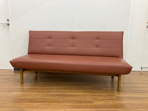 浜本工芸 (ハマモトコウゲイ) S-3000 [170] 肘無 No.3000シリーズ 3人掛けソファー