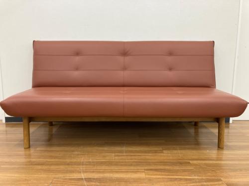 浜本工芸 (ハマモトコウゲイ) S-3000 [170] 肘無 No.3000シリーズ 3人掛けソファー