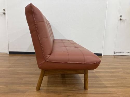 浜本工芸 (ハマモトコウゲイ) S-3000 [170] 肘無 No.3000シリーズ 3人掛けソファー