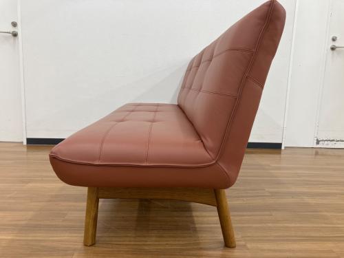 浜本工芸 (ハマモトコウゲイ) S-3000 [170] 肘無 No.3000シリーズ 3人掛けソファー