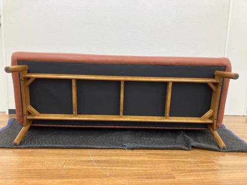 浜本工芸 (ハマモトコウゲイ) S-3000 [170] 肘無 No.3000シリーズ 3人掛けソファー