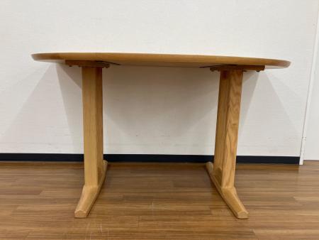 筑波産商 (ツクバサンショウ) YUME2 半円ダイニングテーブル