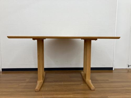 筑波産商 (ツクバサンショウ) YUME2　半円ダイニングテーブル