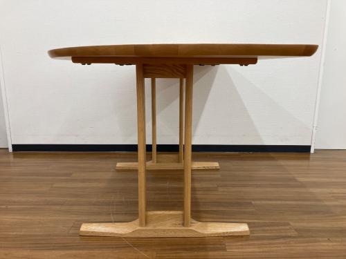 筑波産商 (ツクバサンショウ) YUME2　半円ダイニングテーブル