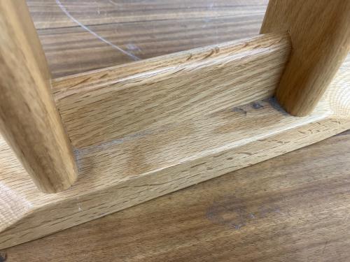 筑波産商 (ツクバサンショウ) YUME2　半円ダイニングテーブル