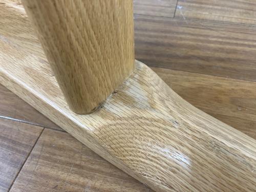 筑波産商 (ツクバサンショウ) YUME2　半円ダイニングテーブル