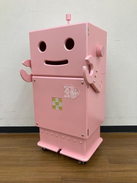 超激レア！！ 国産 ロボット型 収納 ROBIT ロビット ete キャビネット ROBIT/ロビット 収納ロボ［ete・えて］ 通販 - ディノス