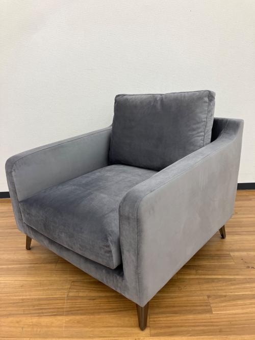 dinos (ディノス) 1人掛けソファー Ordrup/オアドルプ レトロモダンソファ