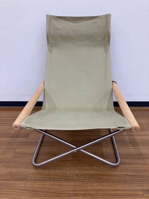 Nychair X (ニーチェア エックス) Nychair X 折りたたみチェアー オーク/セージグリーン dinos限定カラー