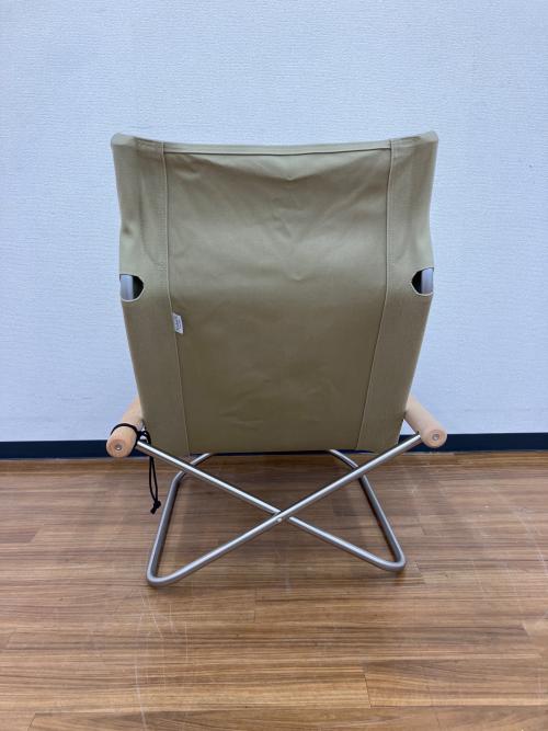 Nychair X (ニーチェア エックス) Nychair X 折りたたみチェアー オーク/セージグリーン dinos限定カラー