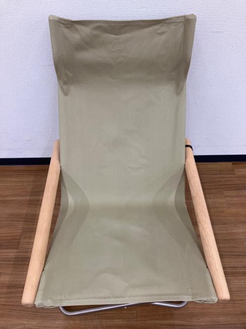 Nychair X (ニーチェア エックス) Nychair X 折りたたみチェアー オーク/セージグリーン dinos限定カラー