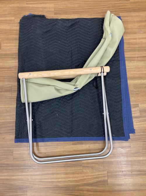 Nychair X (ニーチェア エックス) Nychair X 折りたたみチェアー オーク/セージグリーン dinos限定カラー