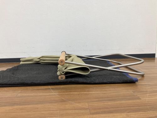 Nychair X (ニーチェア エックス) Nychair X 折りたたみチェアー オーク/セージグリーン dinos限定カラー