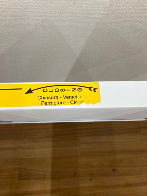 CALLIGARIS (カリガリス) 伸縮式ダイニングテーブル DUCA